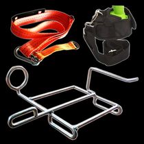 Electric Wrench Battery Pack Charging Wrench running bag Tool Kit Holder Special Wrench Iron Bracket