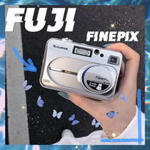Fujifilm Fuji FinePix A210 CCD camera retro digital camera film Sense
