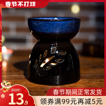 Thai candle aromatherapy lamp essential oil stove large capacity beauty salon bedroom home creative silent humidification incense burner