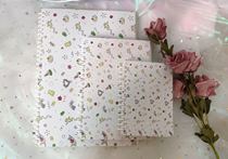 Looleaf release paper double-sided release paper book A4A5A6 and paper tape collection book Book Book Book