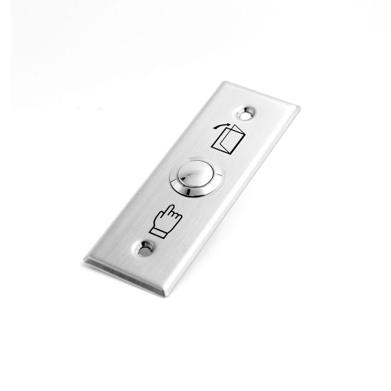 2 12 Stainless Steel Exit Exit Button Access Control Switch