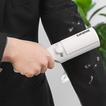 Japanese sticky hair artifact de-sweaters dust removal roller sticky brush clothes ask for scraper hair remover dip