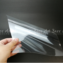 Transparent film paper drawing art a4 high transparent pvc plastic sheet sheet binding cover creative art materials