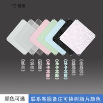 Resin wardrobe accessories simple shoe rack assembly storage cabinet iron mesh buckle magic film diy cage door panel compartment
