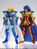 Spot Jimo Hailong holy clothes Fighter myth EX Hailong Gemini Galong Pu color 15th anniversary blue