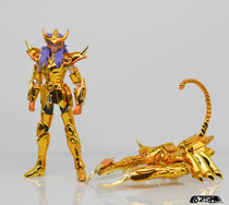 Spot pole model water dog model Holy Warrior DDP scale EX Scorpio Miro with Holy form