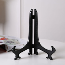 Plate disc bracket handicraft watch porcelain plate bracket decorative tray display rack ornaments clock Base Shelf