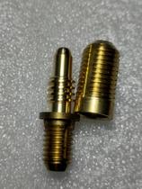 Table club joint pool club small rear tail copper Wood link screw wild leopard tail joint