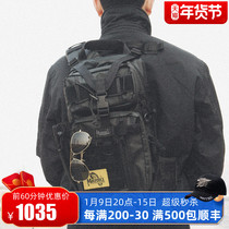 MAGFORCE McGhosh Taiwan Glue 500D Bow and Arrow A0431B02 Taiwan Horse Single Shoulder Backpack Male Black