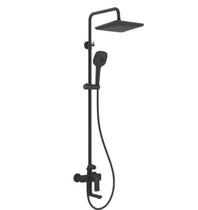 Guangyuan shop Wrigley bathroom AMG13S835H pole shower double shower faucet black matte shower