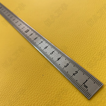 1 meter flashback steel ruler Narrow scale ruler Wear-resistant stainless steel ruler ruler reverse ruler 15x1 direct sales Hengjiu Wanfeng