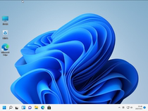 Win11 test preview version of the watermark in the lower right corner of the taskbar card dead unresponsive area can not be loaded