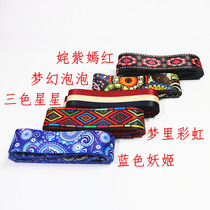 New stretcher color printing stretch belt Yoga rope Yoga belt stretch belt tension belt