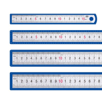 Del 8461 stainless steel ruler 15CM20CM30CM50CM cm measuring drawing ruler more than 59 provinces