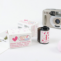 Love Barbie sweetheart 200 film 135 color negative film 9 16 (novice practice hand roll) 21