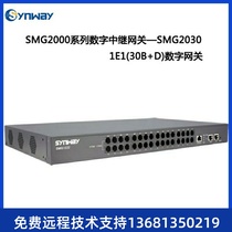 High price recovery synway triple SMG2030-1E1 digital relay voice Gateway VOIP phone gateway