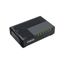 FTA5102 flyingvoice Dual FXS voice gateway compatible with mainstream IPPB (Trend Lang