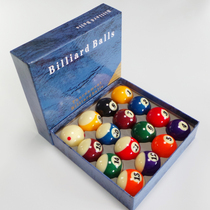 Billiards Subwaters Crystal Ball Black 8 Billiards 16 Colorful Balls Big Water Crystal Ball Billiard accessories American billiards