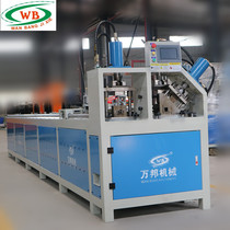 Hexagon hole punching machine CNC full-automatic square pipe punching and cutting integrated machine climbing frame angle iron automatic punching machine