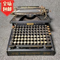 Antique USA 1908 Smith Prime Minister Smith 10 mechanical exam English typewriter function OK