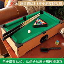 Billiard Table Children Home Parent-child Puzzle Interactive Mini Tablecloaf Boys Indoor Toys 3 To 8 Year Old Gifts