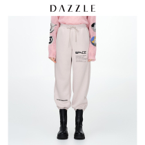DAZZLE 2020 winter new sports letters printed close-up overalls and panties women 2C4Q6011D
