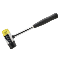 Bodun steel pipe handle installation hammer Steel pipe handle rubber hammer Rubber hammer Small leather hammer Rubber installation hammer Rubber hammer