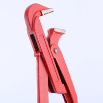 Hawk pipe clamp pipe clamp pipe clamp clamp clamp clamp large opening fast wrench large hand tiger clamp