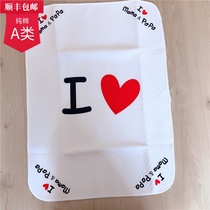 Japan Foreign Trade Baby PEE CUSHION PURE COTTON WATERPROOF AND BREATHABLE NEWBORN MATTRESS MENSTRUAL AUNT MAT ALL SEASON UNIVERSAL