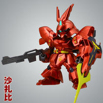 Thousand hands of generations SDEX cattle sand Zabi red heretic fate unicorn dare to reach Q version BB warrior Gundam model