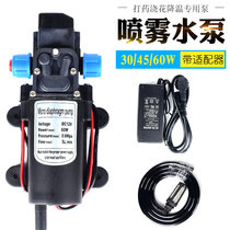 Diaphragm pump gardening medicine Micro Booster self-priming pump watering flower sprinkler 12v30w100W suction pump