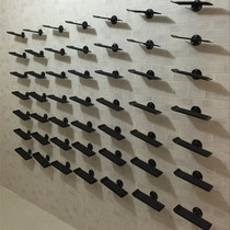 Monopoly shoe store on the wall shoe holder display rack can put tag metal shoe rack Sports casual shoes shelf Shoe store special