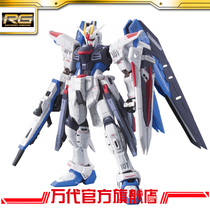 Bandai Model RG 1 144 Free Gundam Gundam