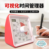 Time management self-discipline timer reminder students learn positive countdown visual timer alarm clock