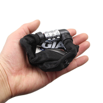 Jiante lock ABUS joint code lock mountain bike anti-theft lock 60cm mini lock equipment