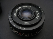 Soviet Indust-2 lens