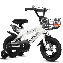 Children's bicycle 3-year-old baby bicycle 2-4-6-year-old boy child 6-7-8-9-10-year-old baby bike girl
