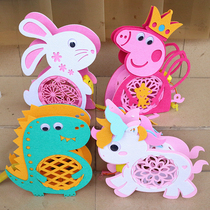 2021 Mid-Autumn Festival Lantern Handmade Material Small Toy Lantern