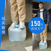 Imported outdoor portable Taiwan water tank folding water bag camping travel drinking water bag storage vehicle bucket Z