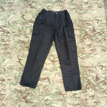 Tactical Tom 511 style spring and autumn outdoor military fans combat pants casual overalls PMC training pants Black