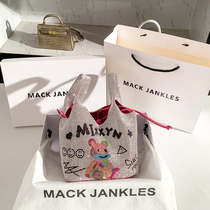Shanghai clearance outlets for flagship store wallet sprinkling cabinet official website outlet discount bear bucket bag