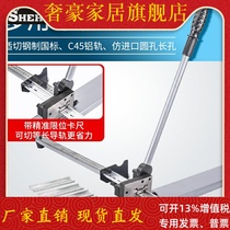 Guide rail cutter DC-35 rail cutting machine C45 cutting machine empty Open card rail shear fast labor-saving