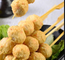 Kwantung cooking restaurant fish seed egg skewers ingredients convenience store skewers spicy hot pot 10 skewers