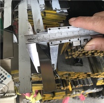 304 stainless steel flat steel brushed flat steel strip slat thickness 2mm * 5mm thickness 2mm * 20mm