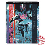 Pre-order genuine 4K UHD Blu-ray US Ghost in the Shell① Ghost in the Shell