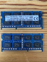 Hyundai SK Hynix 8G 1600 PC3L-12800S Notebook Memory HMT41GS6BFR8A-PB