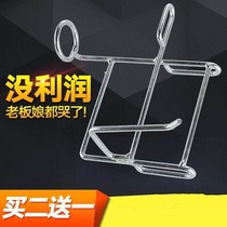 201920 new hand holder electric wrench bag rack electrical special pull bracket iron waist running bag charging wrench