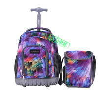 CHENYU childrens trolley school bag Primary school male female middle school students drag rod school bag shoulder bag grade 1-5