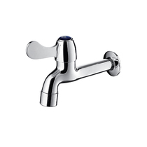 Dongpeng sanitary ware all copper thick lengthened quick-open faucet mop pool faucet filter ceramic spool