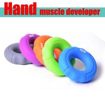 Silica Gel Portable Hand Grip Gripping Ring Carpal Expander